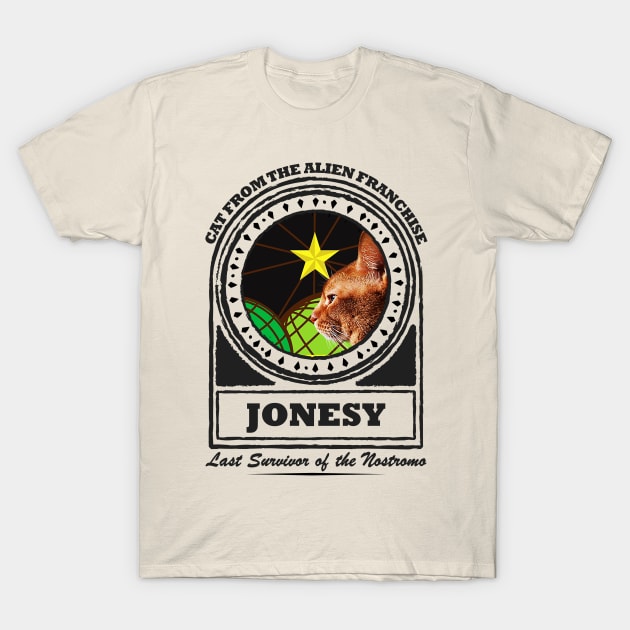 Jonesy alien sale t shirt